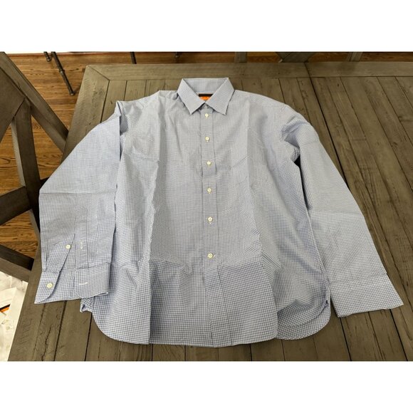 Lot of 4 Men's Davide Cenci Button Up Shirts All Size 42/16.5 - Picture 5 of 10